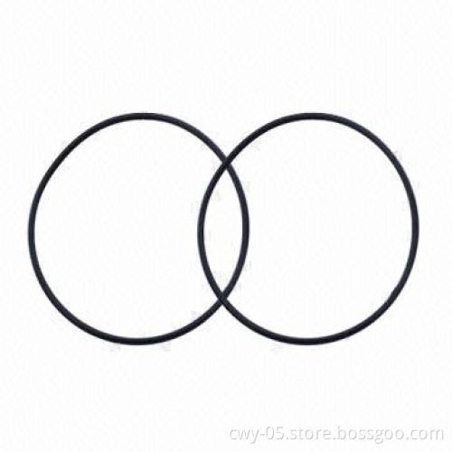 Silicone O-rings, Available in Various Sizes